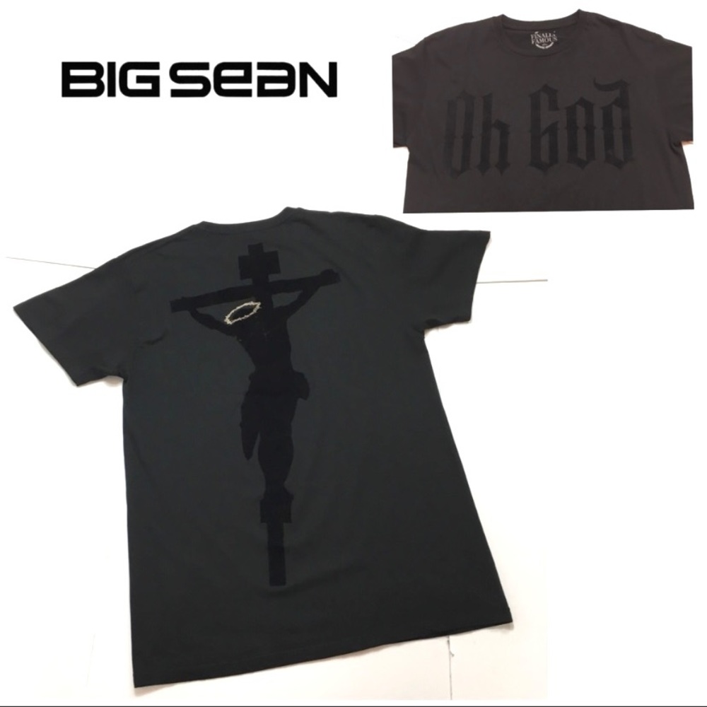 Finally Famous by Big Sean Graphic Black T-Shirt